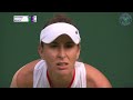 Iga Swiatek vs Belinda Bencic | Fourth Round Highlights | Wimbledon 2023