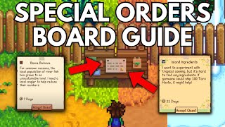 How To Complete EVERY Special Orders Quest screenshot 4