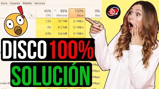 🚀 ¡Disco al 100% en Windows 11! 😱 Solución DEFINITIVA sin formatear (2026) ✅