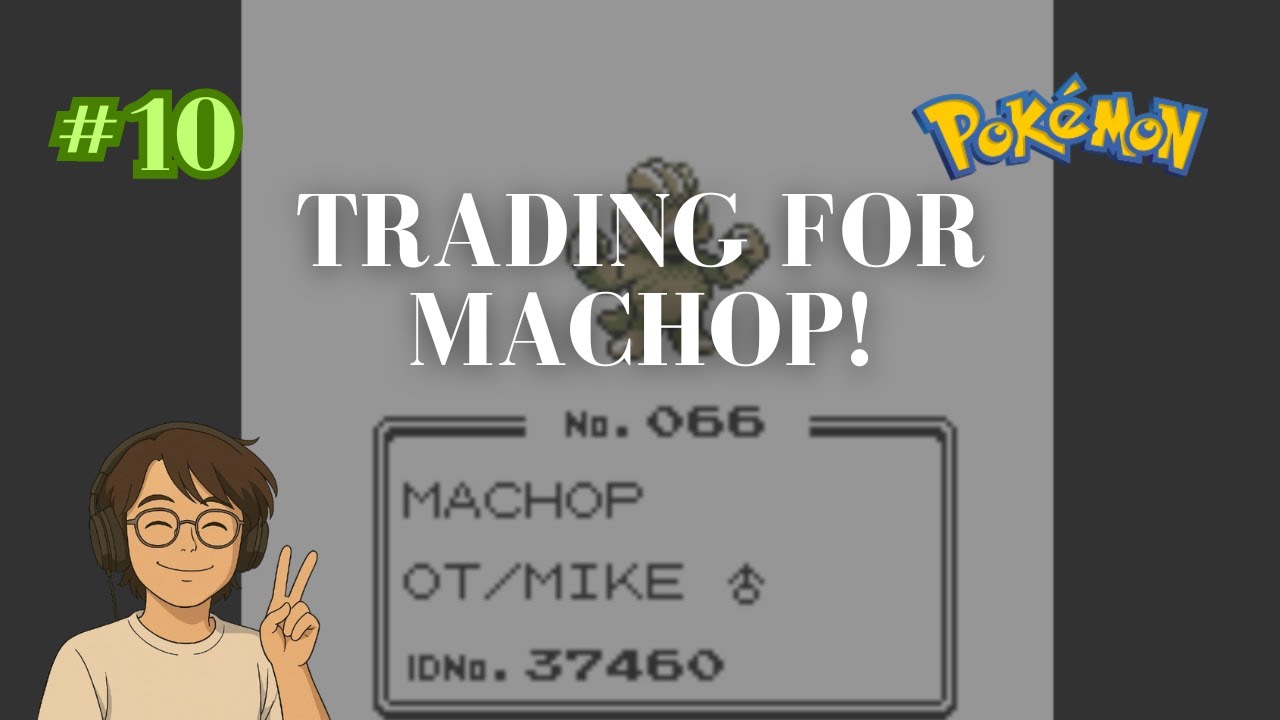 A Quiet Trip to the Game Corner → Getting Our Machop | Pokémon Crystal (Ep 10)