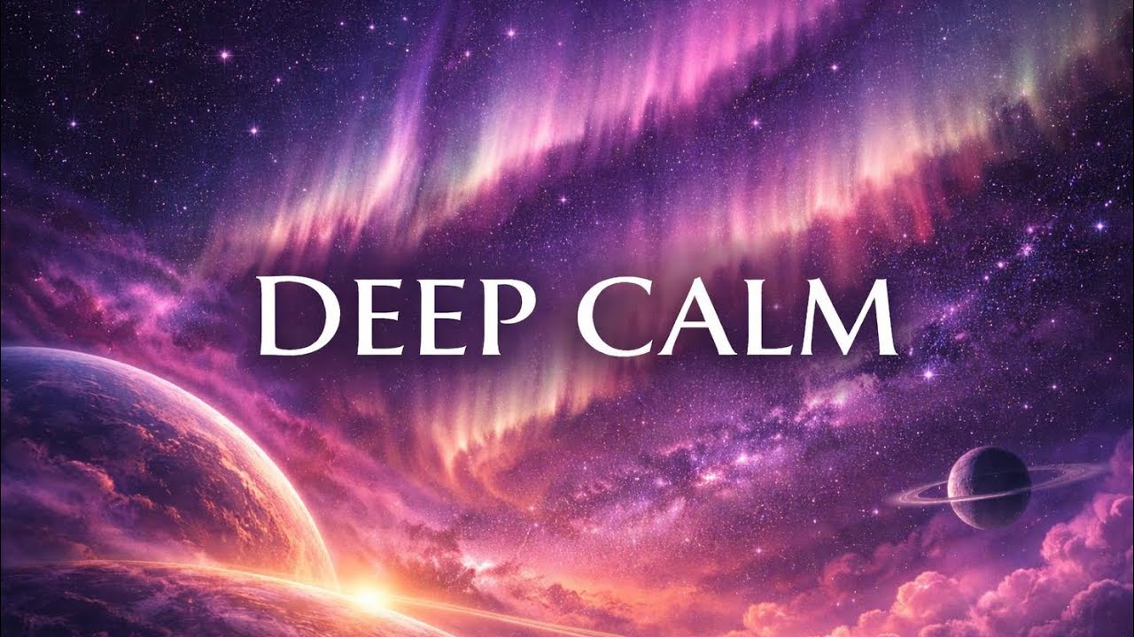 Deep Calm Space 🌌 | Relaxing Ambient Music for Sleep & Meditation (2 ...