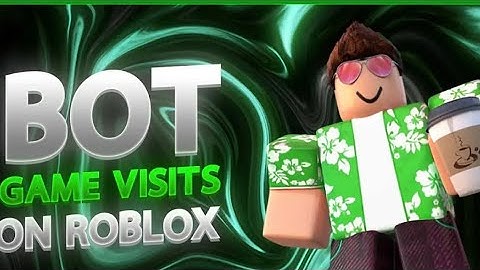 *NEW* How to Bot In Game Players Visits On Roblox 2025 (FREE)