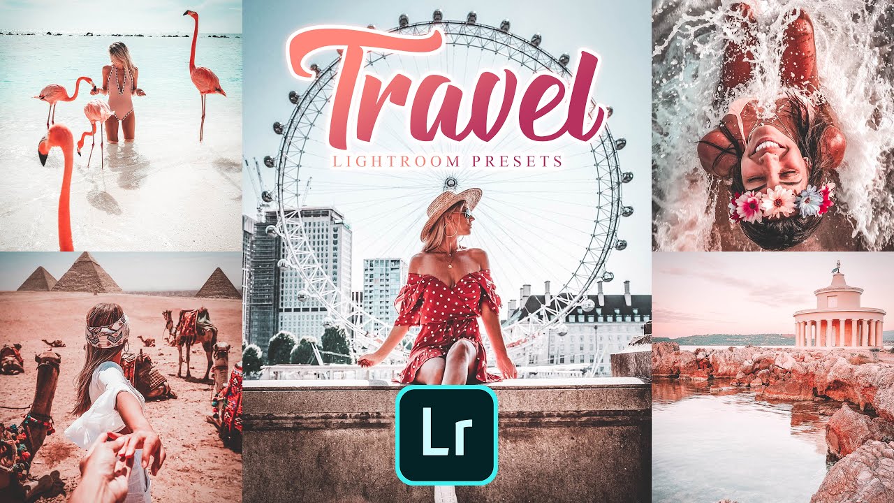 100 Travel Presets Lightroom Mobile Presets Free DNG XMP Travel Preset YouTube
