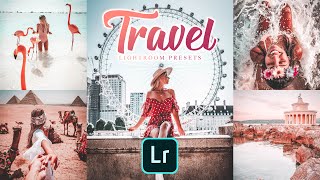 100 Travel Presets - Lightroom Mobile Presets Free DNG XMP | Travel Preset screenshot 2