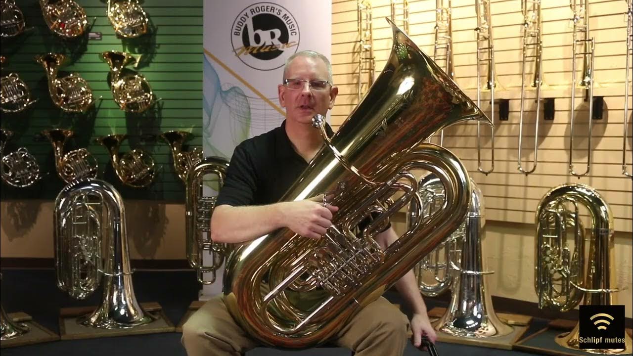 Schlipf Tuba Combination Mute Demonstration YouTube