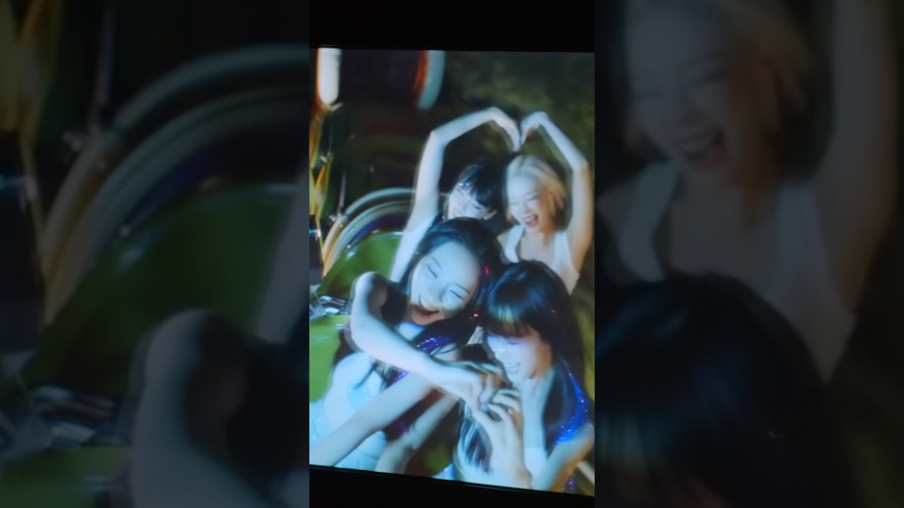 aespa 'KISS N TELL' MV Behind The Scenes #1 🎠💞#aespa #에스파 #エスパ #KISSNTELL