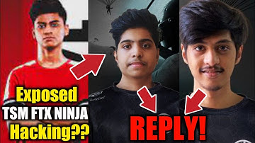 OR VEXE EXPOSED TSM FTX NINJA HACKING? - TSM FTX NINJA & TSM FTX SHADOW REPLY ON HACKING ALLEGATIONS