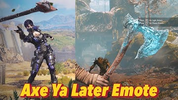 Axe Ya Later Emote Codm origins | Leviathan Axe | #callofdutymobile #codm #codmobile #godofwar2018