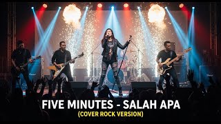 Download Lagu FIVE MINUTES - SALAH APA | COVER ROCK VERSION MP3 Download Lagu FIVE MINUTES - SALAH APA | COVER ROCK VERSION MP3