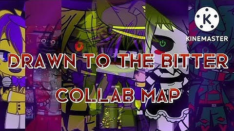 FNaF 🎵Drawn to the Bitter🎵 Collab Map Closed! #drawntothebitterpurple