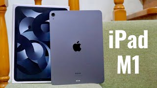 iPad Air 5 (M1) Review: BEST iPad for Students?!