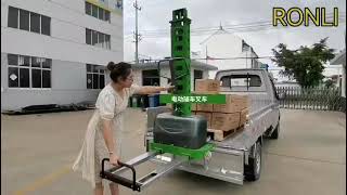 Ronli Self Lift Stacker, Self Loading Stacker Manufacturer Of Forklift, Stacker, Pallet Truck