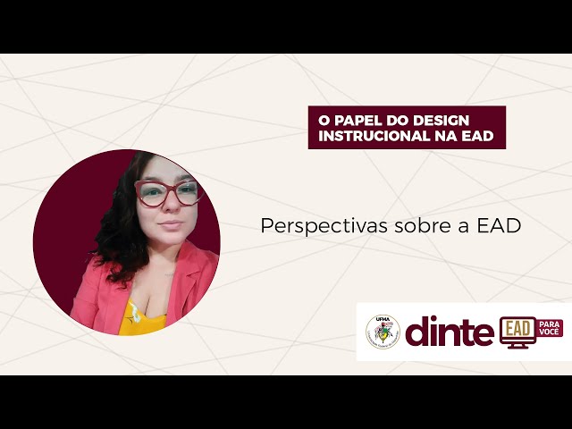 Perspectivas sobre a EAD