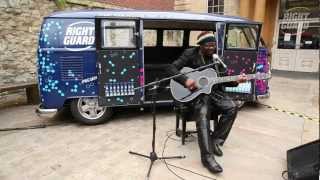 Toots & The Maytals perform 'Monkey Man' exclusively for OFF GUARD GIGS in Oxford, 2012