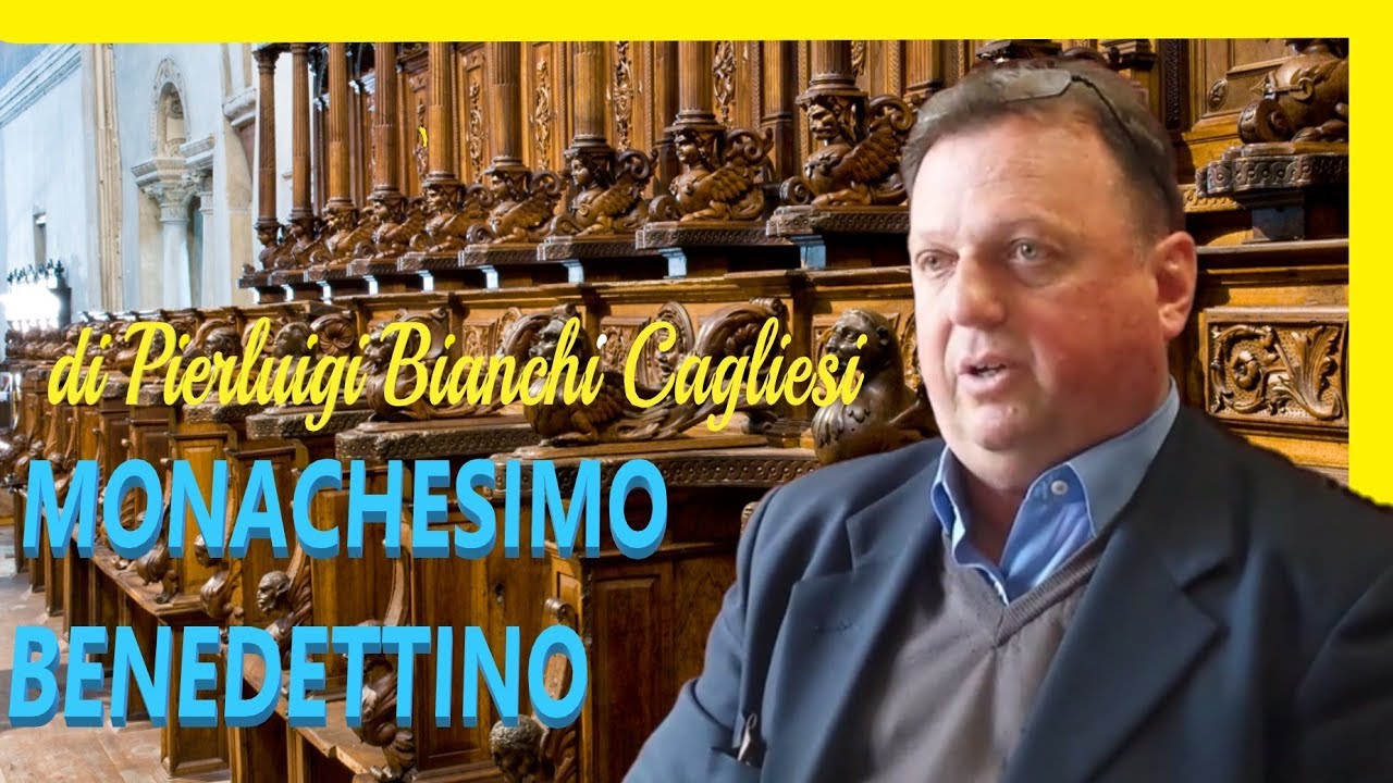 MONACHESIMO BENEDETTINO nel CROLLO dell'Occidente