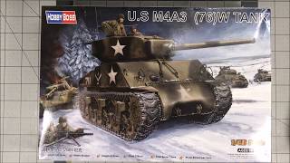 Hobby Boss 1/48 M4A3 (76)W Intro