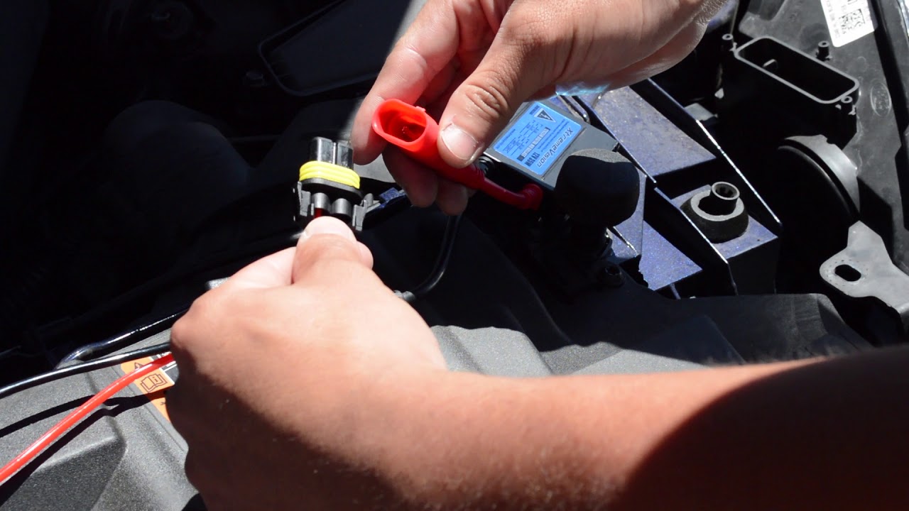 How to install HID's on a 2017 Ford Focus ST