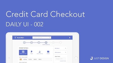 Daily UI 002 - Credit Card Checkout