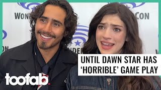 Until Dawn Star Caused Some Arguments with Horrible Decisions Playing Game with Cast