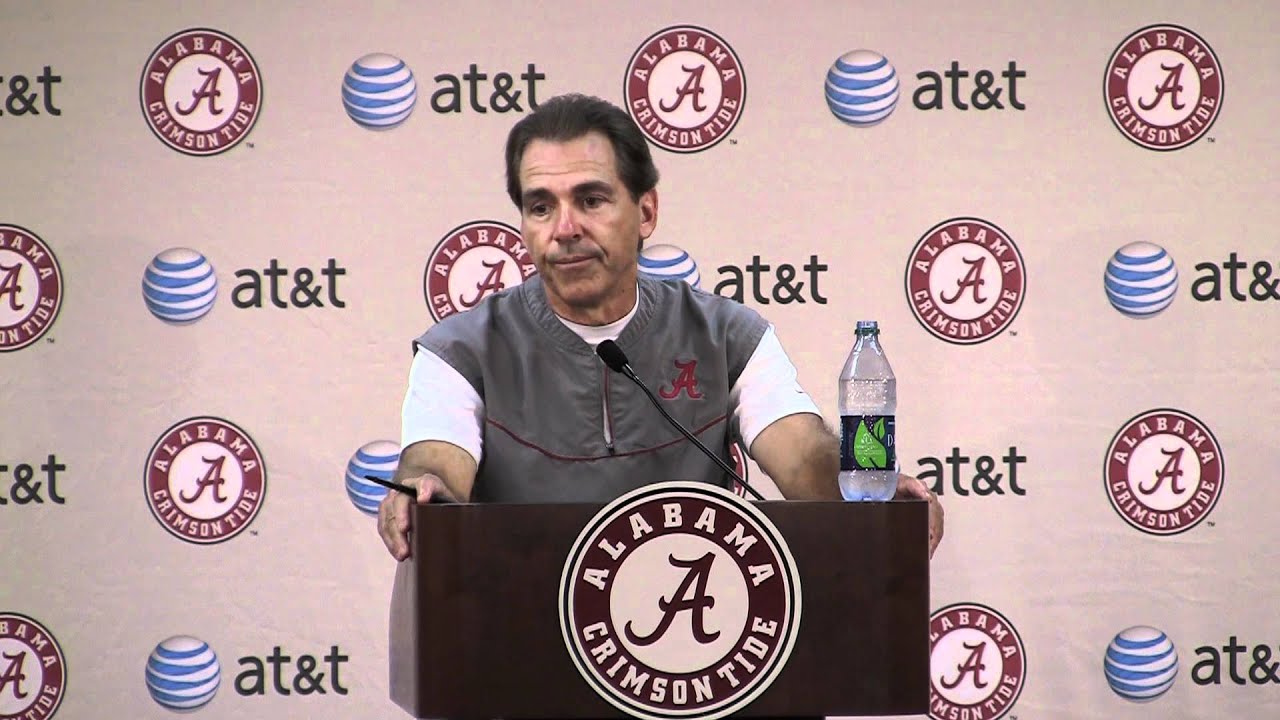 connections academy jobs Saban on Alabama Uniforms