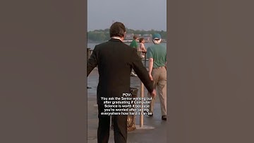 answering the question I’m always asked #computerscience #coding #java #python #college #motivation