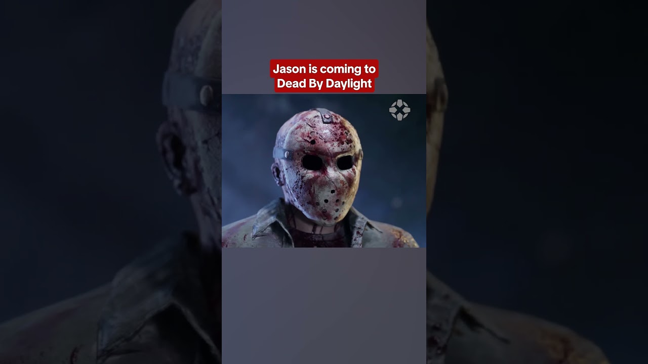 The one and only Jason Voorhees is coming to Dead by Daylight