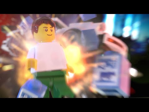 milk... a short lego animated film