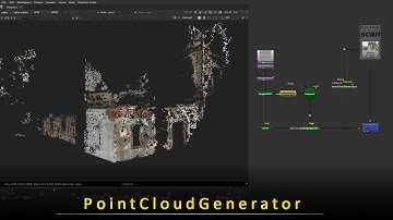 Nuke Tutorial :- PointCloudGenerator