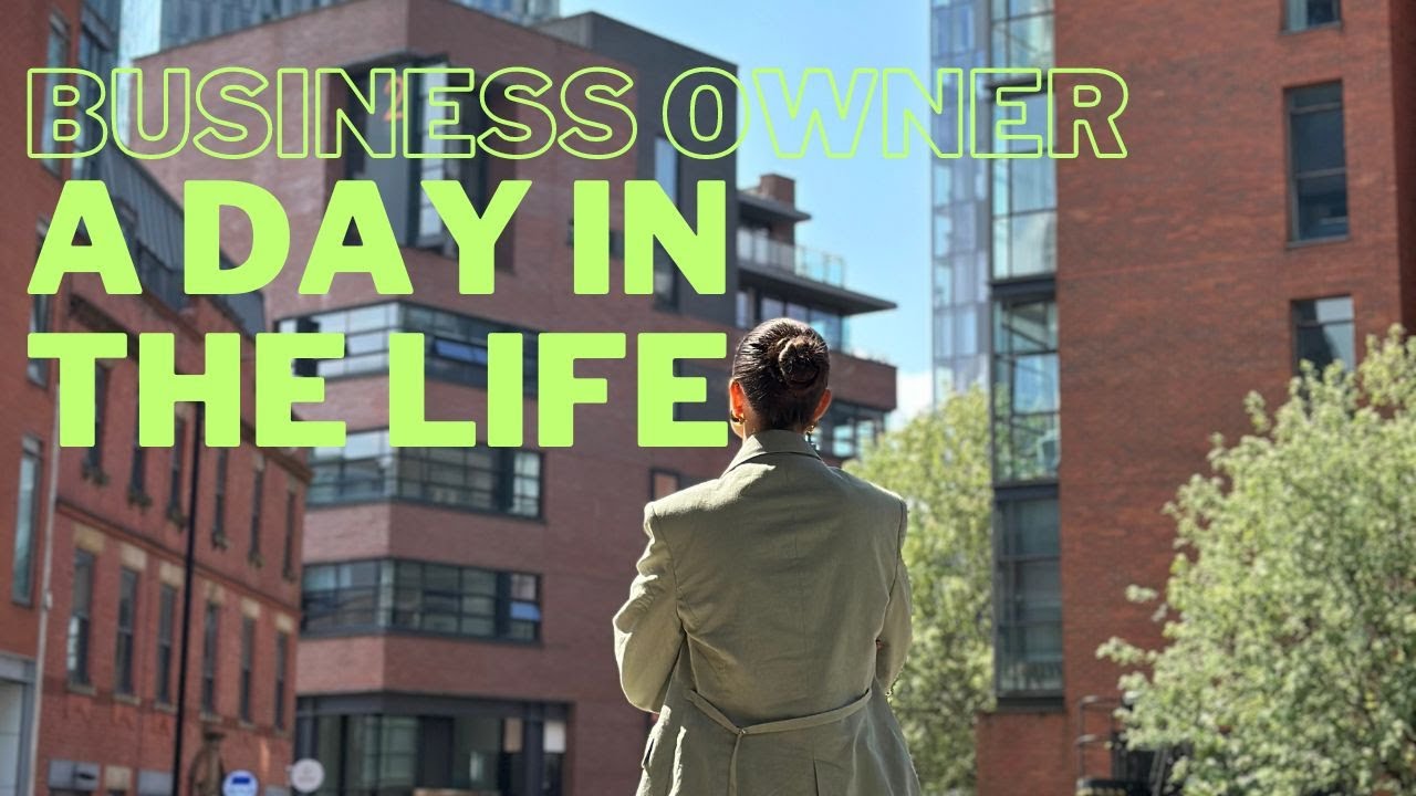 Realistic Day in the life of a 7-Figure Business Owner - YouTube