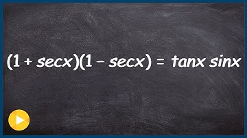 Verifying an identity by multiplying