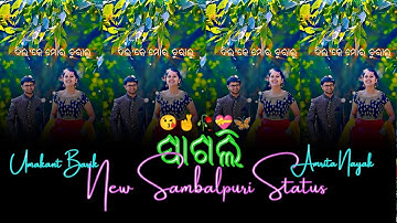 New Sambalpuri Status || ପାଗଳି || Pagli || Umakant Barik & Amrita Nayak || #sambalpuri #short #viral