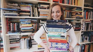 a ridiculously large book haul (45 books)