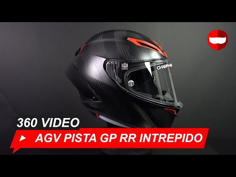 ランド95 PISTA GP INTREPIDO MATT CARBON PISTA GP RR INTREPIDO MATT CARBON/BLK/RED - MOTORBIKE FULL
