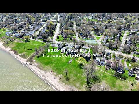 5230 St Paul Blvd, Irondequoit, NY home video tour