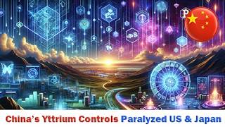 China’s Silent Yttrium Cutoff: US and Japan Are Begging for Supply – And Getting Nothing