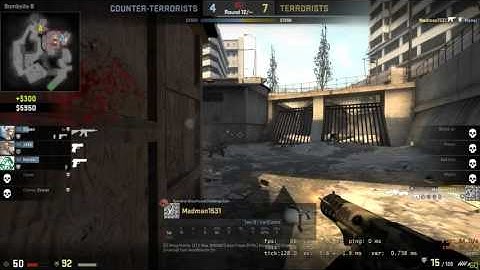 ESEA.net COTW: 1v4 Overpass