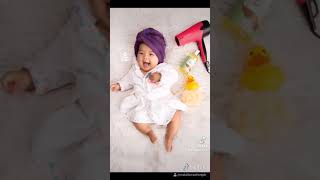 Fotografia de Bebe de 4 meses: Como hacerle fotos a un bebé que aún no se sienta