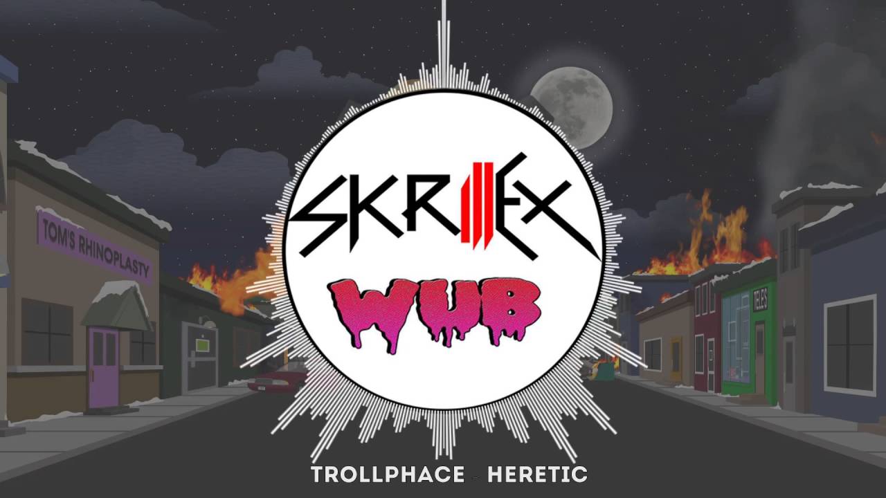 skrillex trollphace