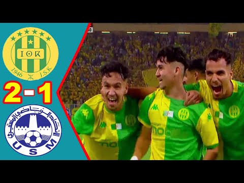 ملخص وأهداف مباراة شبيبة القبائل ضد الاتحاد المنستيري 2 1 دوري ابطال افريقيا 2026