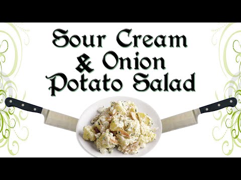 Video: Warm Salad Na May Mga Kabute At Sour Cream Na Sarsa