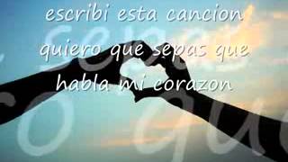 Me muero por ti-- Mente en blanco {Letra}
