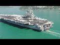 USS Ronald Reagan CVN-76 Hong Kong Visit 2018