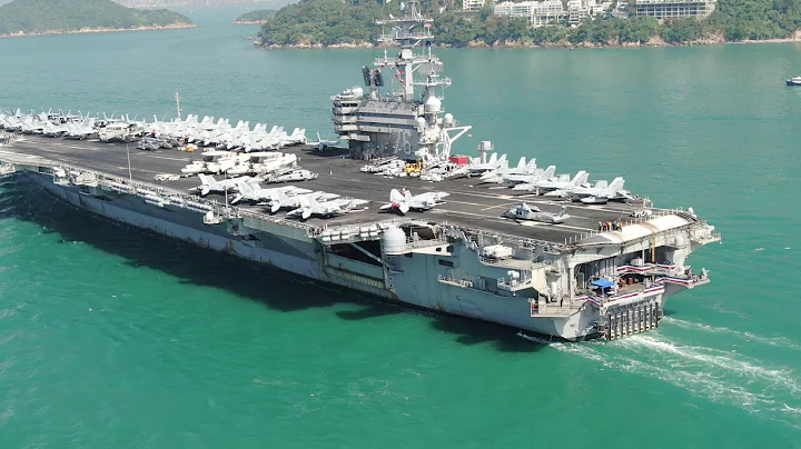 USS Ronald Reagan CVN-76 Hong Kong Visit 2018 - DayDayNews