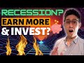INFLATION! RECESSION? (DO THIS NOW!) How to Make More Money Online NOW and Invest for Retirement!