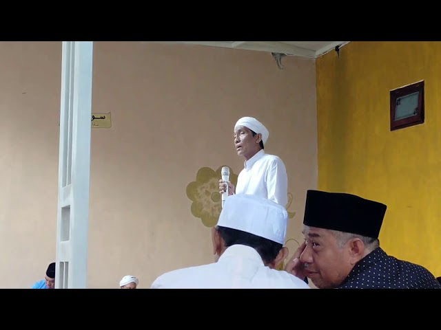 KATA SAMBUTAN - HAUL AKBAR JEDDINA HAIBIN PRAJJAN - OLEH KH. SYAFI' ABD WAHID NANGGER SEMPAL class=