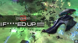 The moment i knew i F***ed up | Tiberium Future Mod - C&C3: Kanes wrath, Multiplayer gameplay - 2022