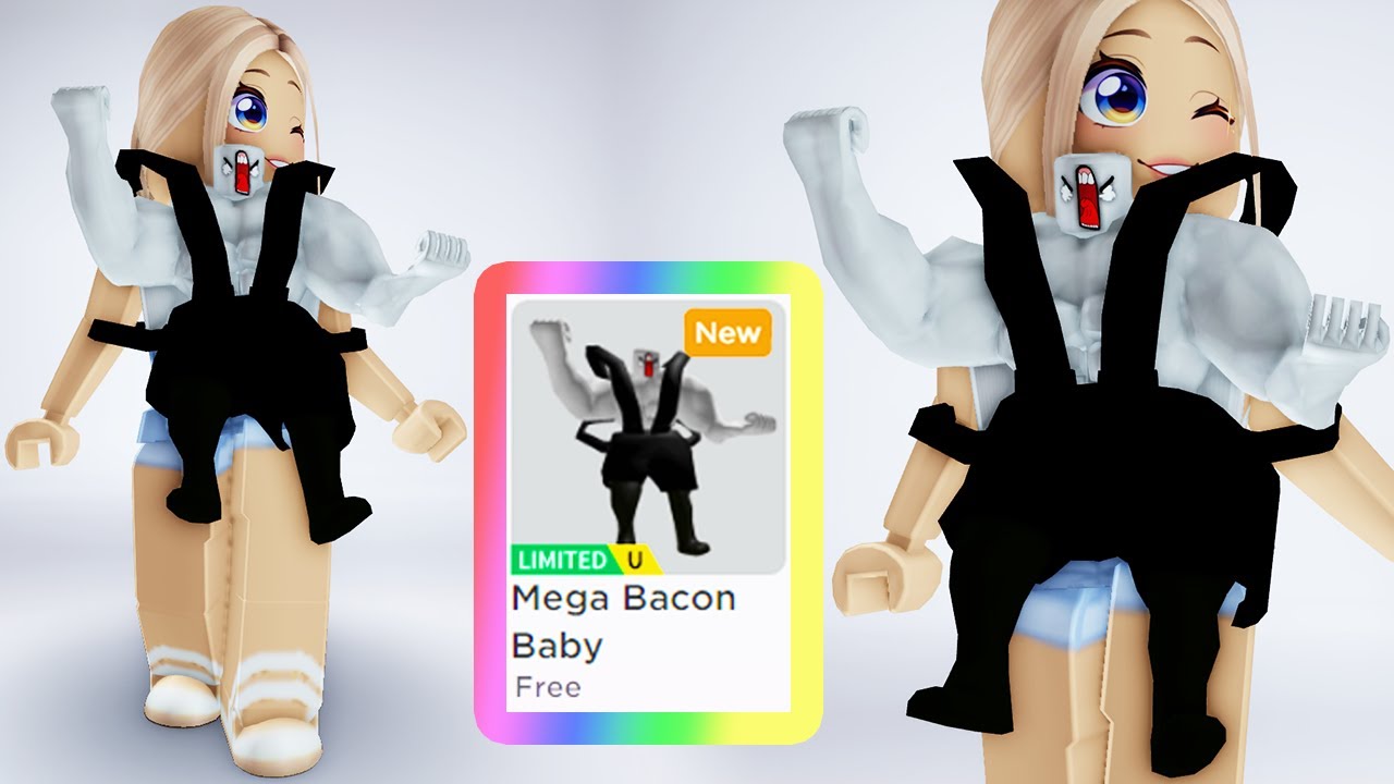 Baby Avatar - Gaming Bacon - Roblox