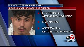Las Cruces man faces multiple felony charges in alleged attempt to kill ex-girlfriend