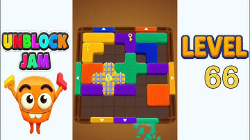 Unblock Jam Level 66 Walkthrough Solution