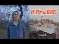 Drunk Woman Strikes School Bus at Almost DOUBLE THE LEGAL LIMIT (0.15% BAC)